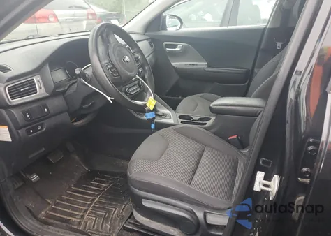 2017 Kia Niro Fe from USA, damaged, VIN KNDCB3LC5H5053659